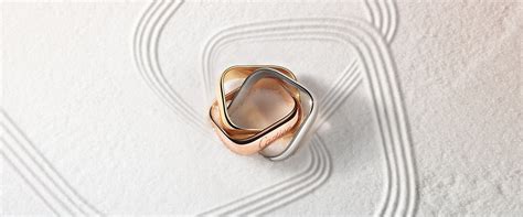 cartier square ring